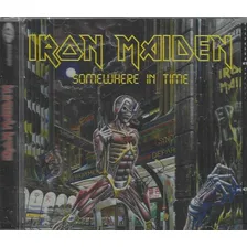 Cd Iron Maiden - Somewhere In Time - Original Lacrado Foto mini 4