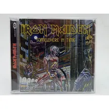 Cd Iron Maiden - Somewhere In Time - Original Lacrado Foto mini 2
