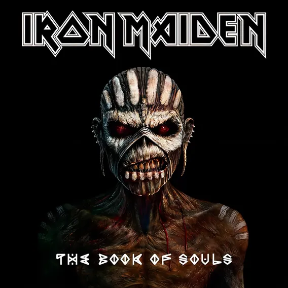 Cd Iron Maiden - The Book Of Souls Foto 1