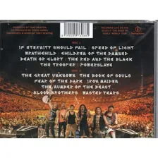 Cd Iron Maiden - The Book Of Souls: Live Chapter Cd Duplo Foto mini 2