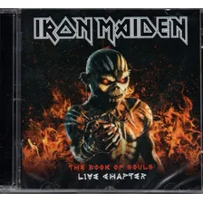 Cd Iron Maiden - The Book Of Souls: Live Chapter Cd Duplo Foto mini 1