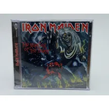 Cd Iron Maiden - The Number Of The Beast Original Lacrado Foto  mini 1