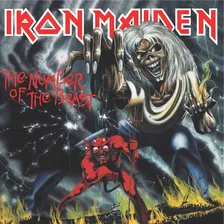 Cd Iron Maiden - The Number Of The Beast Original Lacrado Foto mini  3