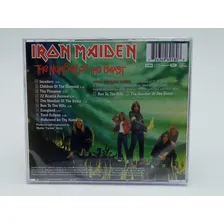 Cd Iron Maiden - The Number Of The Beast Original Lacrado Foto mini  2