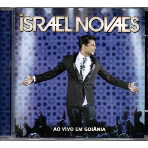 Cd Israel Novaes Ao Vivo Em Goiania Foto 1