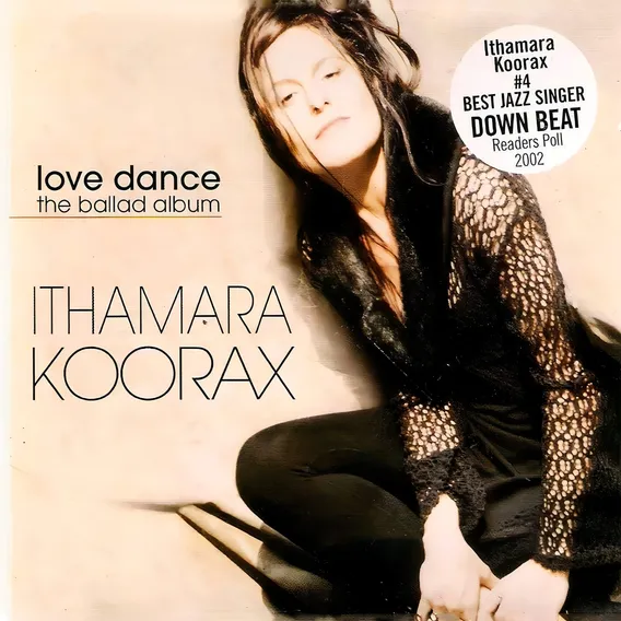 Cd Ithamara Koorax - Love Dance - The Ballad Album Foto 1