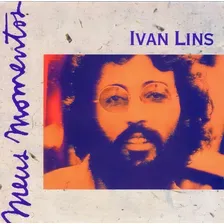 Cd Ivan Lins - Meus Momentos Foto  mini 1