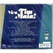 Cd Ivete E Crioulo Viva Tim Maia Lacrado Foto mini  2