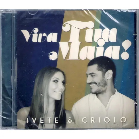 Cd Ivete E Crioulo Viva Tim Maia Lacrado Foto 1