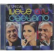 Cd - Ivete Sangalo Gilberto Gil Caetano Veloso Especial Lacr Foto  mini 1