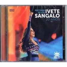 Cd Ivete Sangalo Multishow 20 Anos Foto mini 1