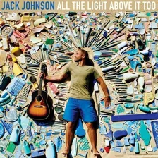Cd Jack Johnson - All The Light Above It Too - Dig Foto  mini 1