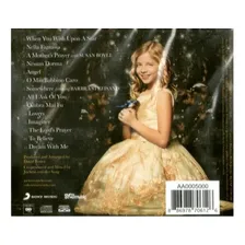 Cd Jackie Evancho - Dream With Me Foto mini 1