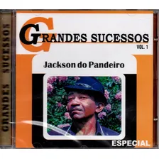 Cd Jackson Do Pandeiro - Grandes Sucessos Foto mini 1