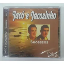 Cd Jacó E Jacozinho - Sucessos Vol.2 Foto  mini 1