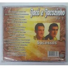 Cd Jacó E Jacozinho - Sucessos Vol.2 Foto mini  2