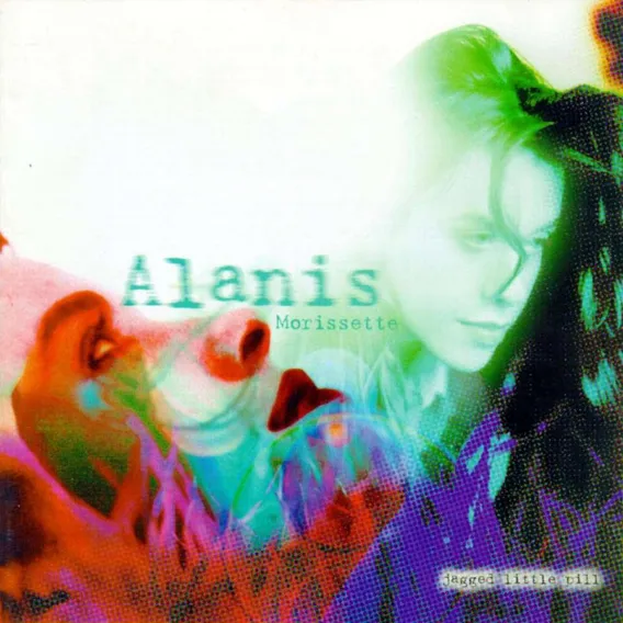 CD - Jagged Little Pill - Alanis Morissette Foto 1