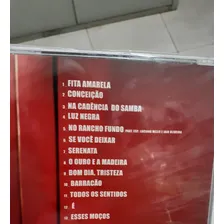 Cd Jair Rodrigues Samba Mesmo Vol.1 Foto  mini 1