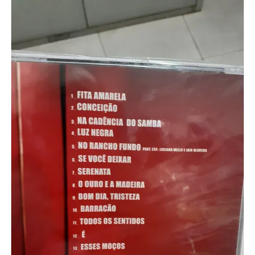 Cd Jair Rodrigues Samba Mesmo Vol.1 Foto 1