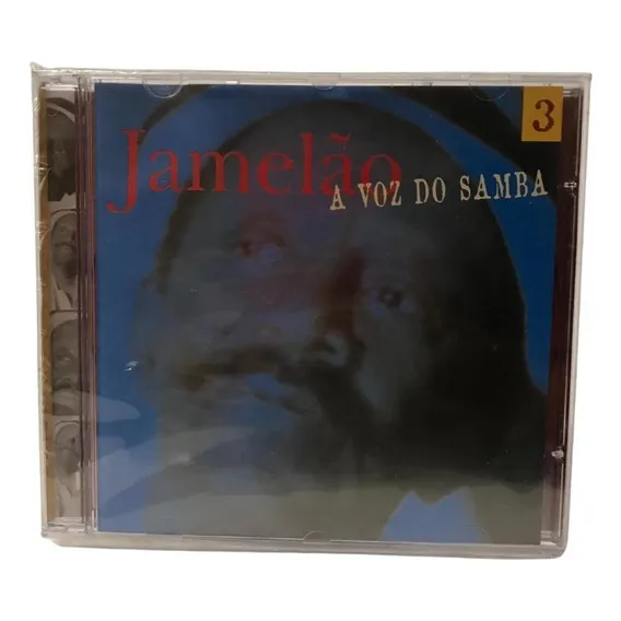 Cd Jamelão A Voz Do Samba Volume 03 Foto 1