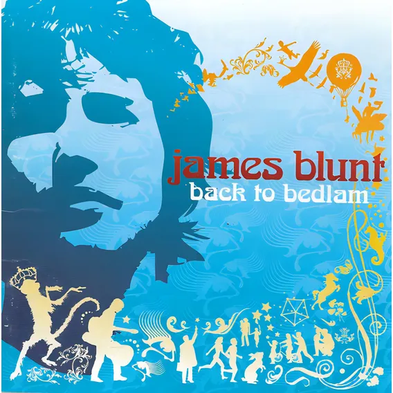 Cd - James Blunt - Back To Bedlam - Lacrado Foto 1