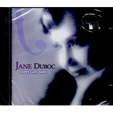 Cd - Jane Duboc - Sweet Lady Jane - Lacrado Foto mini 1