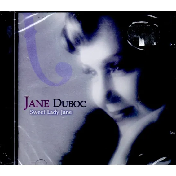 Cd - Jane Duboc - Sweet Lady Jane - Lacrado Foto 1