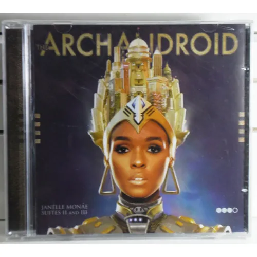 Cd Janelle Monáe - The Archandroid Foto 1
