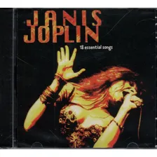 Cd Janis Joplin - 18 Essential Songs Foto mini 1