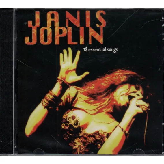 Cd Janis Joplin - 18 Essential Songs Foto 1