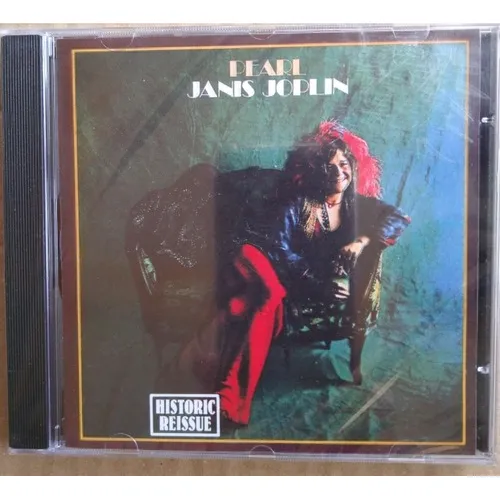 Cd Janis Joplin - Pearl Foto 1