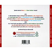 Cd Jason Mraz - Love Is A Four Letter Word Foto mini  2