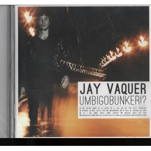 Cd Jay Vaquer-umbigobunker? Novo Lacrado Foto 1