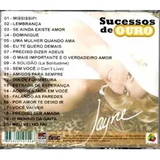 Cd Jayne - Sucessos De Ouro Foto mini 2