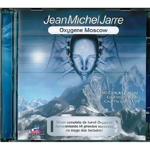 Cd - Jean Michel Jarre Oxygene Moscow Foto 1