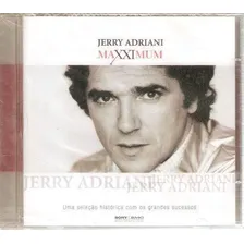 Cd Jerry Adriani Maxximum,grandes Sucessos,novo, Lacrado Foto mini 1