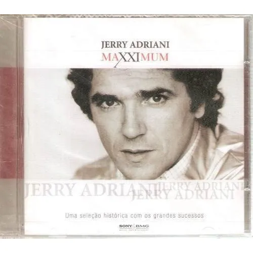 Cd Jerry Adriani Maxximum,grandes Sucessos,novo, Lacrado Foto 1