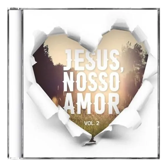 Cd Jesus, Nosso Amor - Vol. 2 Foto 1