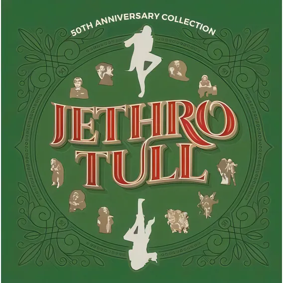 Cd Jethro Tull - 50th Anniversary Collection Original Foto 1