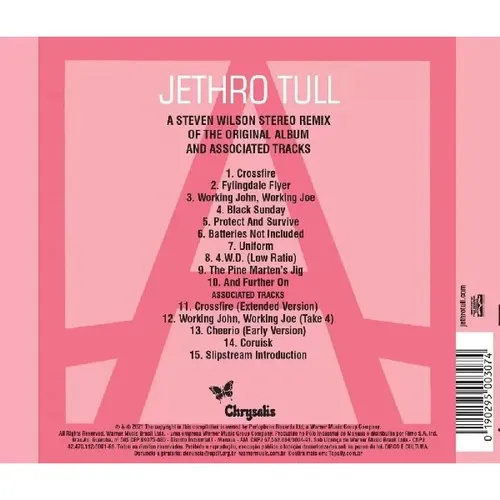 Cd Jethro Tull - A Breakouts Foto 1