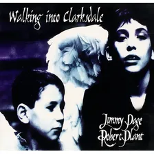 Cd Jimmy Page & Robert Plant Walking Into Clarksdale Foto mini 3
