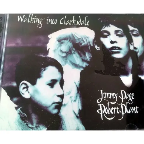 Cd Jimmy Page & Robert Plant Walking Into Clarksdale Foto 1