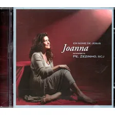 Cd Joanna - Em Nome De Jesus Pe. Zezinho Foto mini 1