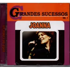 Cd Joanna - Grandes Sucessos Vol. 1 Foto  mini 1