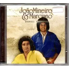 Cd João Mineiro E Marciano - Grandes Sucessos Foto  mini 1