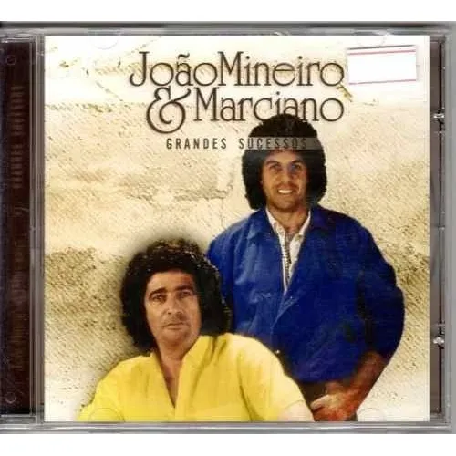 Cd João Mineiro E Marciano - Grandes Sucessos Foto 1