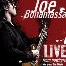 Cd Joe Bonamassa - Live From Nowhere .. (cd Duplo/novo/lac Foto  mini 1