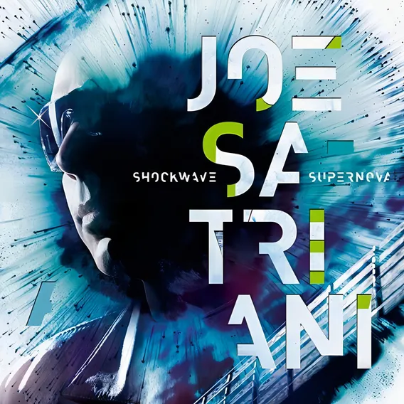 Cd Joe Satriani Shockwave Supernova Foto 1
