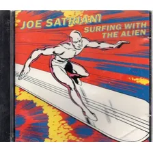 Cd Joe Satriani Surfing With The Alien - E8 Foto mini 1