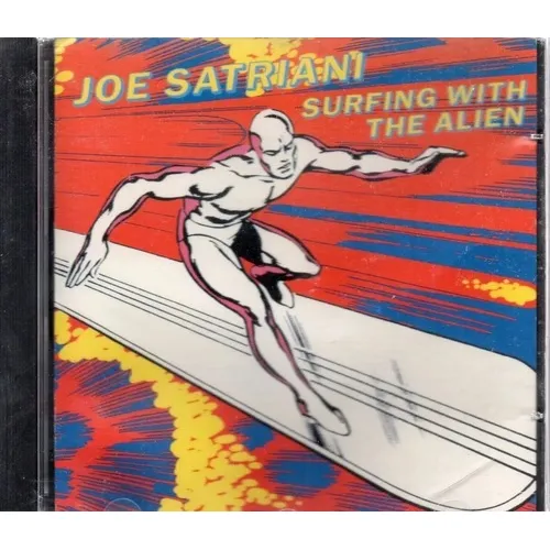 Cd Joe Satriani Surfing With The Alien - E8 Foto 1